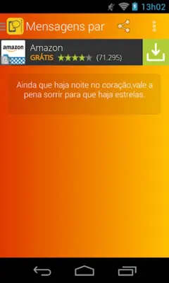 Mensagens para Celular android App screenshot 0