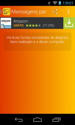 Mensagens para Celular android App screenshot 3